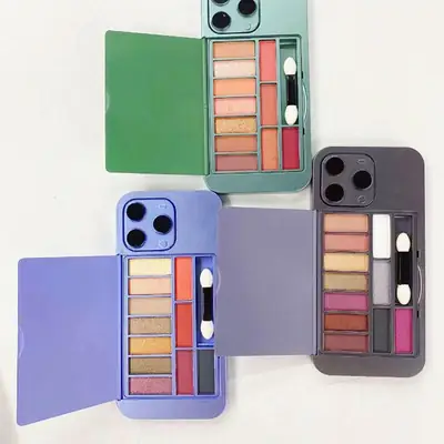 Iphone Style Makeup Shine Eyeshadow 11 Color