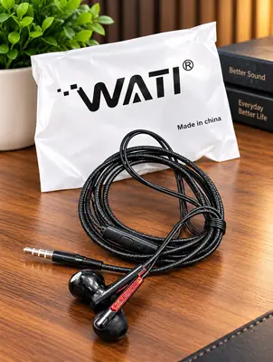 WATI ProSound X1 – Braided Wired Earphones