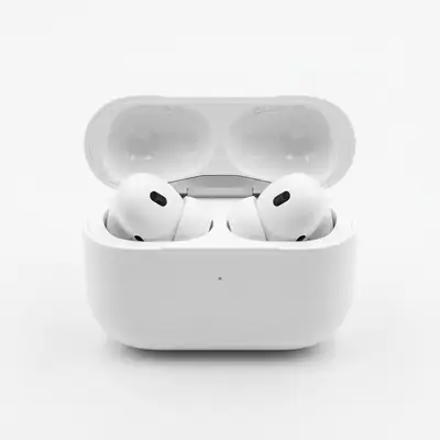 Pro Wireless Bluetooth Earbuds with Charging Case thumbnail 2