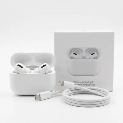 Pro Wireless Bluetooth Earbuds with Charging Case thumbnail 3