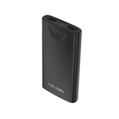 VEN-DENS 10000mAh Portable Power Bank (VD-PB041) with Charging Cable thumbnail 4