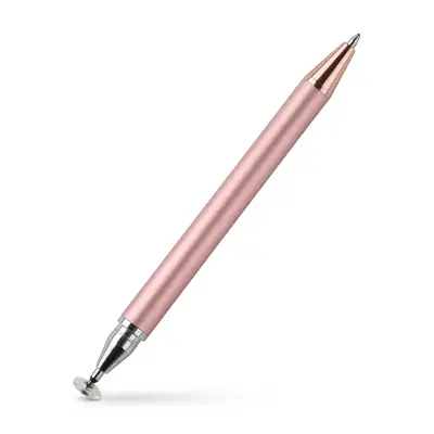 2 in 1 Universal Stylus Touch Pen - High Precision Disc & Ballpoint Pen