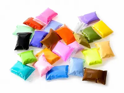 Pack of 3 Fomic Clay Dough Set Of 12 Colors For Kids Craft (36Pcs) thumbnail 3