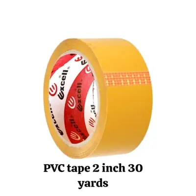 PVC TAPE 30 YARD 2 INCH