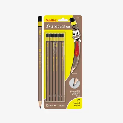 AUTO CRAT LEAD PENCIL 12 PCS PER BOX