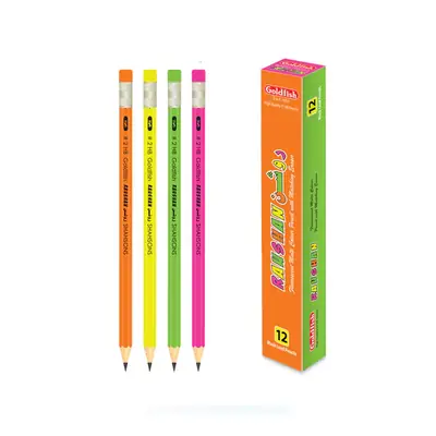 RAUSHAN LEAD PENCIL 12 PCS PER BOX thumbnail 2