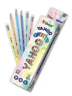 YAHOO LEAD PENCIL 12 PCS PER BOX
