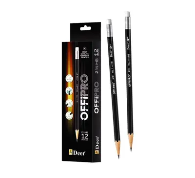 OFFIPRO LEAD PENCIL 12 PCS PER BOX