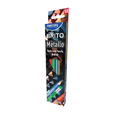 BRITO METALLO LEAD PENCIL 12 PCS PER BOX