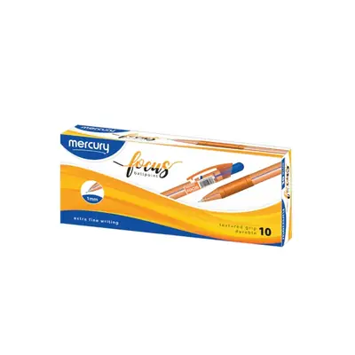 FOCUS BALL POINT 10 PCS PER BOX