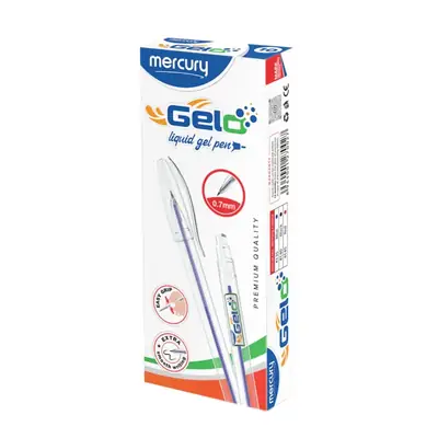 GELO LIQUID GEL PEN 10 PCS PER BOX
