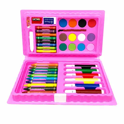 COLORING KIT 42 PCS