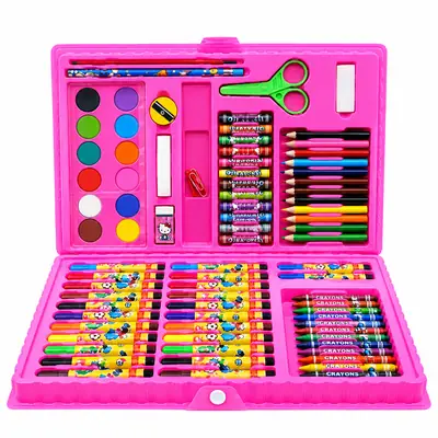 COLORING KIT 68 PCS