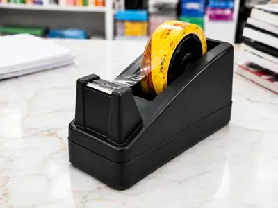 1 Inch Tape Cutter Machine Dispenser for Office, School, Home & Packing Use