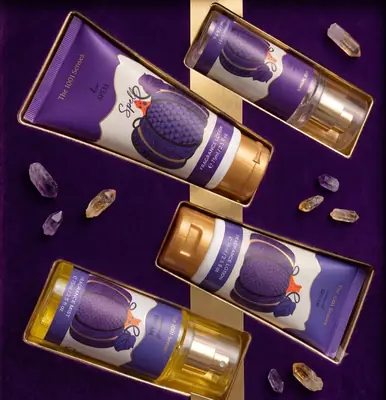 Kiss Spell - The 1001 Senses (Luxury 4-Piece Fragrance Mist & Body Lotion Gift Set) thumbnail 2
