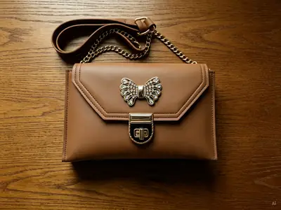 Women's PU Leather Plain Shoulder Bag thumbnail 2