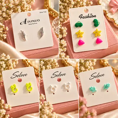 Plain Jewellery Set