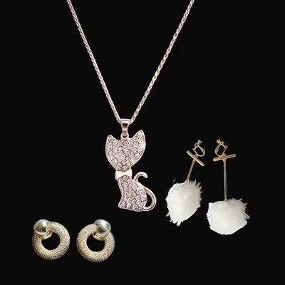 3 Pcs Jewellery Box
