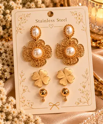 Earrings