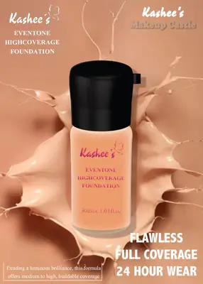 High Coverage Foundation thumbnail 4