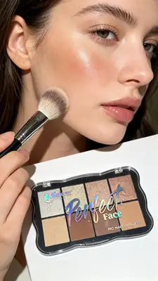 Glowy Blusher Highlighter Kit thumbnail 2