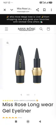 Waterproof Kajal Pencil thumbnail 4