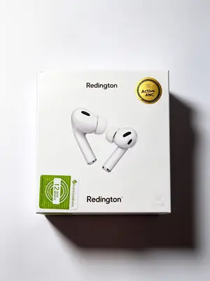 White Airpods