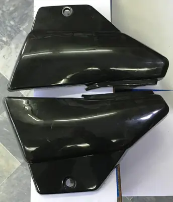 SIDE COVER CD70F BLACK GENERAL QUALITY 70cc Bike Bike Cover