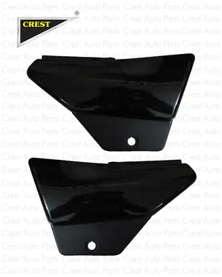 SIDE COVER CD70F BLACK GENERAL QUALITY 70cc Bike Bike Cover thumbnail 2