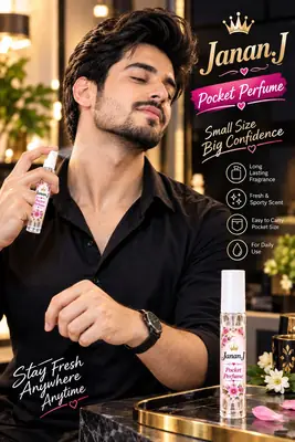 Janan sport Pocket Perfume Long Lasting Fragrance
