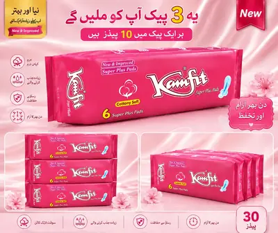 pads pack of 3 (6 PCs in one pack) Cotton Comfortable And Lightweight Underwire Pads