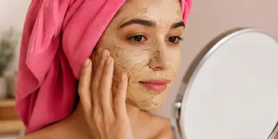 Multani Mitti Clay, Plus 6 DIY Recipes All Skin Types Face Powder 200gm thumbnail 4
