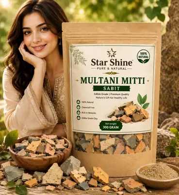 soft multani mitti roasted 300 garam  