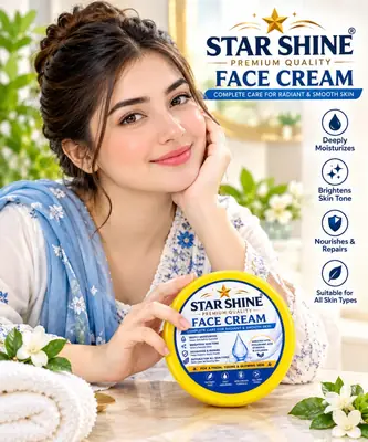 Face Beauty Cream Deep Nourishing Glow&Skin Renewal Formula