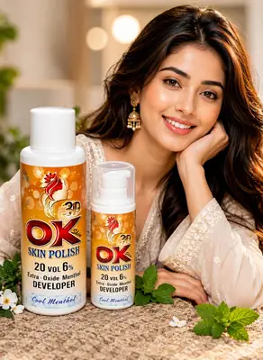 OK 3D Exfoliator Skin Polisher & Activator 200 ml