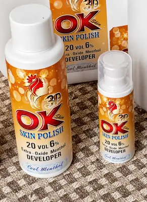 OK 3D Exfoliator Skin Polisher & Activator 200 ml thumbnail 3