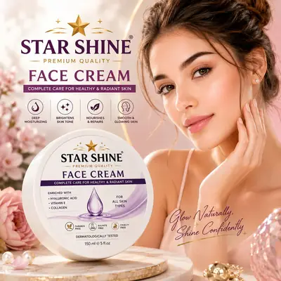 STAR SHINE Premium Quality Face Cream Whitening And Brightening Face Cream