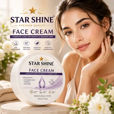 STAR SHINE Premium Quality Face Cream Whitening And Brightening Face Cream thumbnail 2