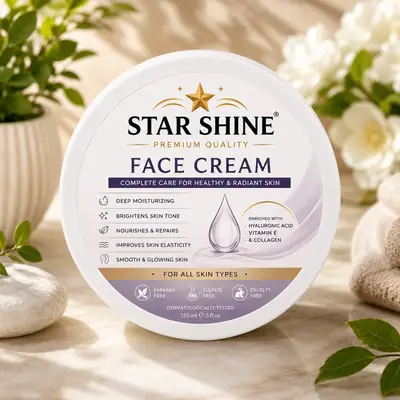 STAR SHINE Premium Quality Face Cream Whitening And Brightening Face Cream thumbnail 3