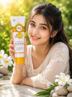 Whitening And Brightening Face Wash 100ml