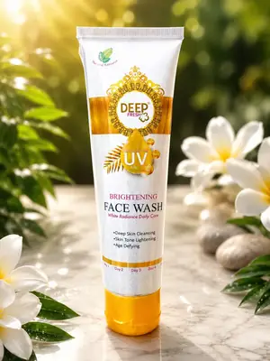 Whitening And Brightening Face Wash 100ml thumbnail 3