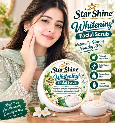 Facial Scrub Suitable for all skin types 
