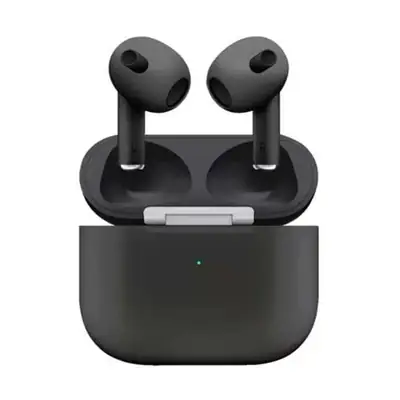 Black Long-Lasting Battery With Fast Charge 2 Earbuds thumbnail 3