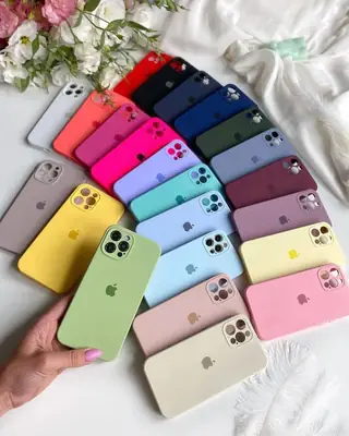 IPhone 12 Pro Max Silicone Multicolor Case thumbnail 2