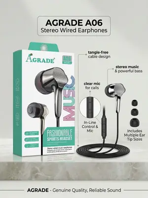 AGRADE A06 Handsfree 