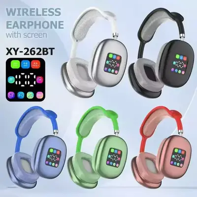Black Compatible With All Android Devices Headphone