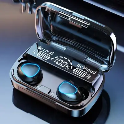 M10 Wireless Bluetooth Earbuds with Long Lasting Battery thumbnail 2