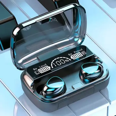 M10 Wireless Bluetooth Earbuds with Long Lasting Battery thumbnail 3