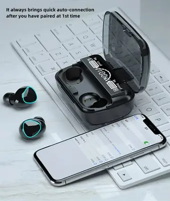 M10 Wireless Bluetooth Earbuds with Long Lasting Battery thumbnail 4