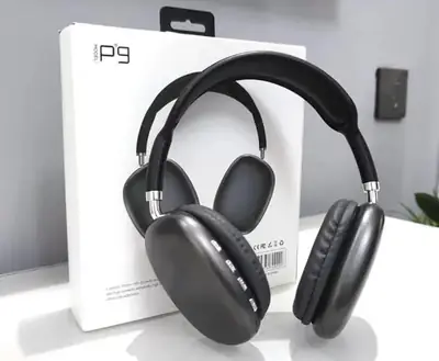 P9 Wireless Bluetooth Headphones | Deep Bass | Comfortable Fit & Long Battery 